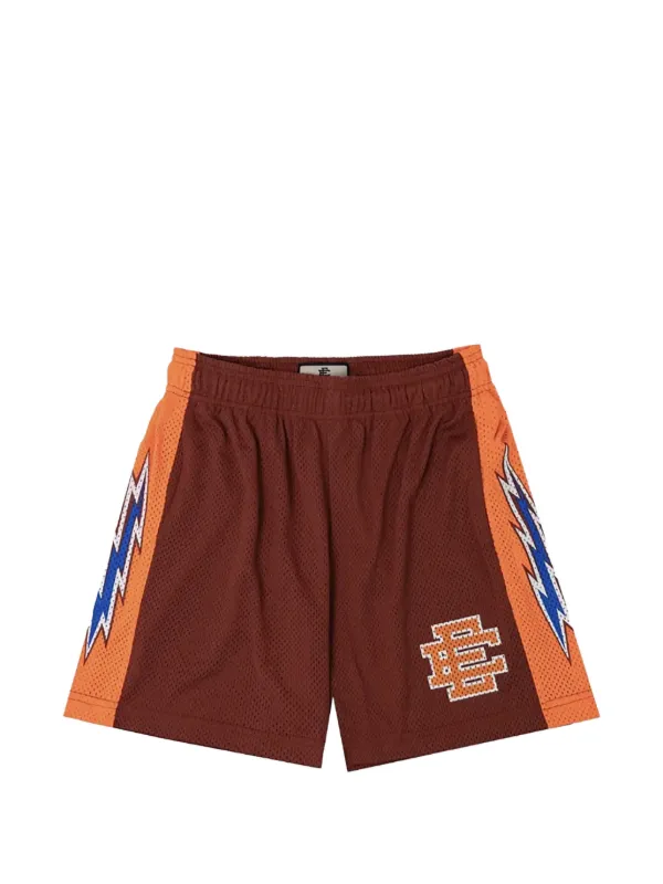 ERIC EMANUEL EE Basic メッシュショートパンツ | レッド | FARFETCH JP