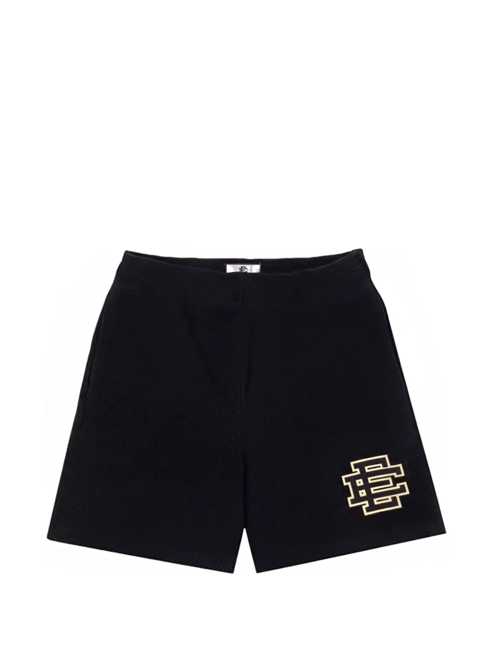 ERIC EMANUEL Shorts sportivi con stampa - Nero
