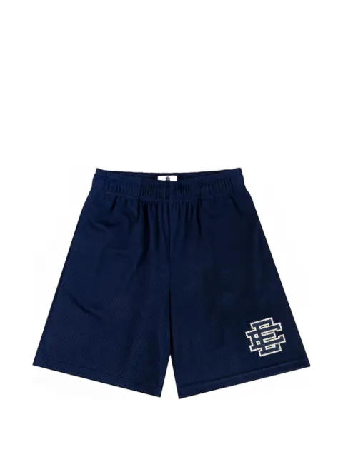 ERIC EMANUEL shorts con logo estampado