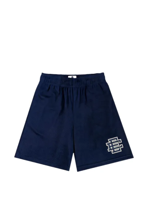 ERIC EMANUEL logo-print track shorts