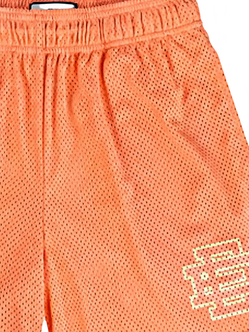 ERIC EMANUEL EE Basic mesh shorts Oranje