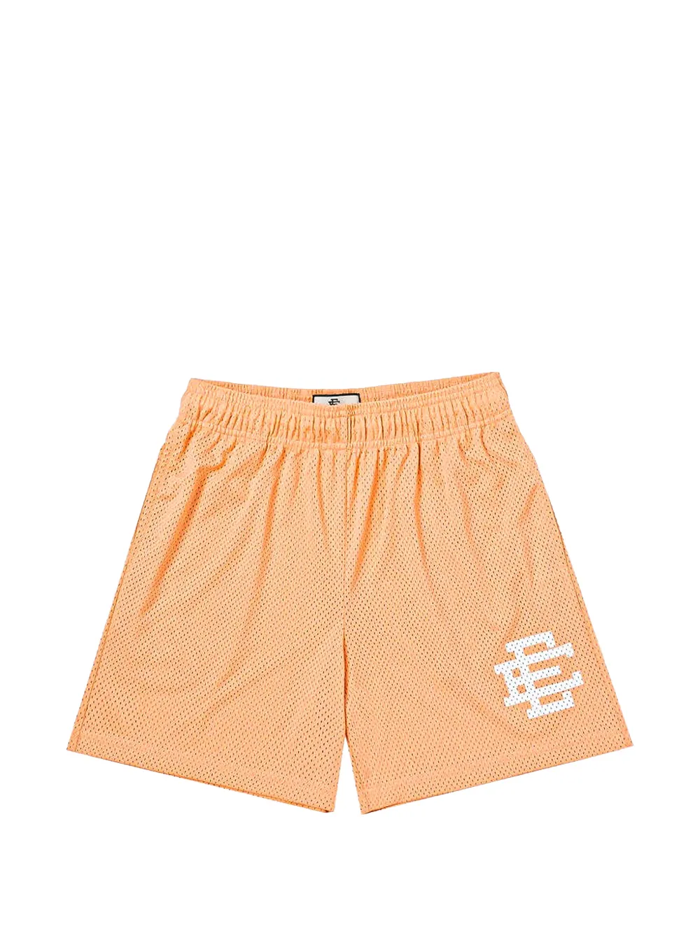 ERIC EMANUEL logo-print shorts - Arancione