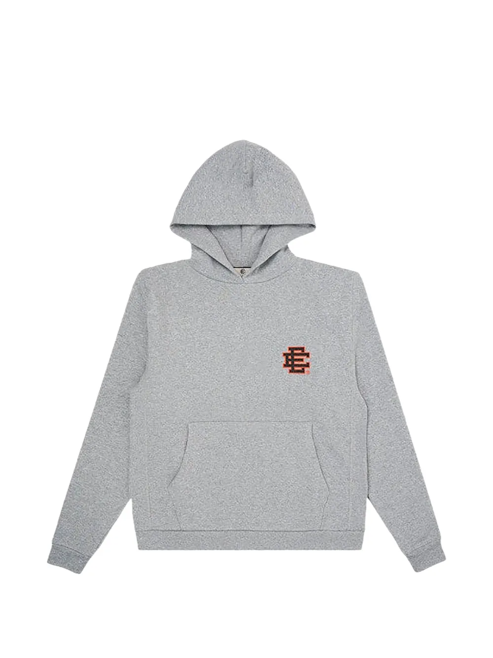 ERIC EMANUEL logo-print hoodie - Grau