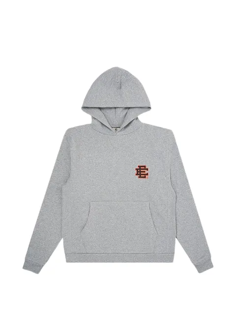 ERIC EMANUEL logo-print hoodie