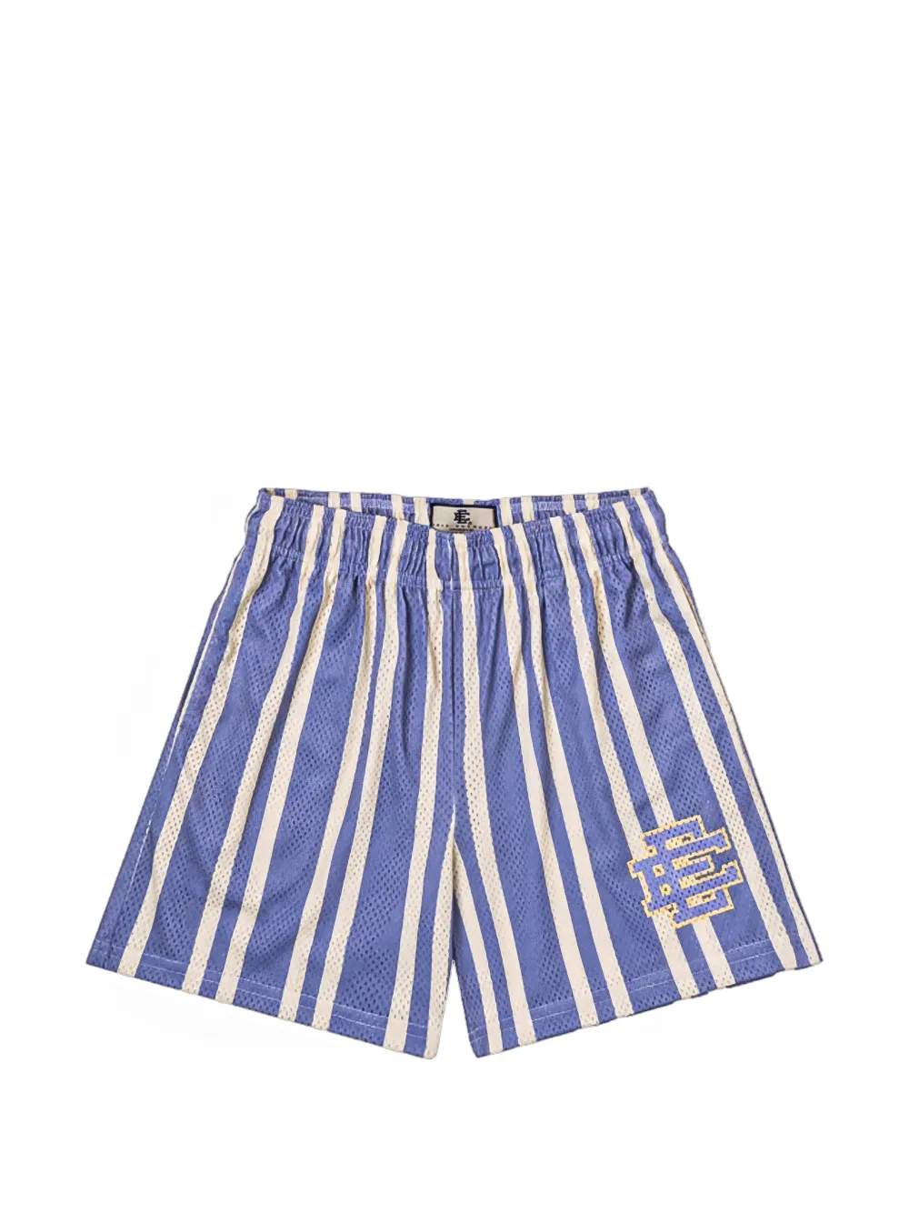 ERIC EMANUEL Shorts con logo - Blu