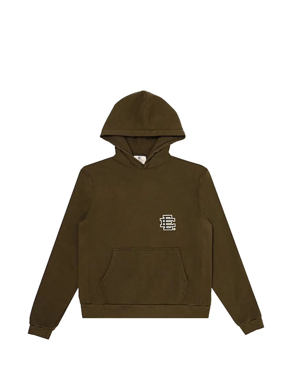 ERIC EMANUEL long-sleeves hoodie - Verde