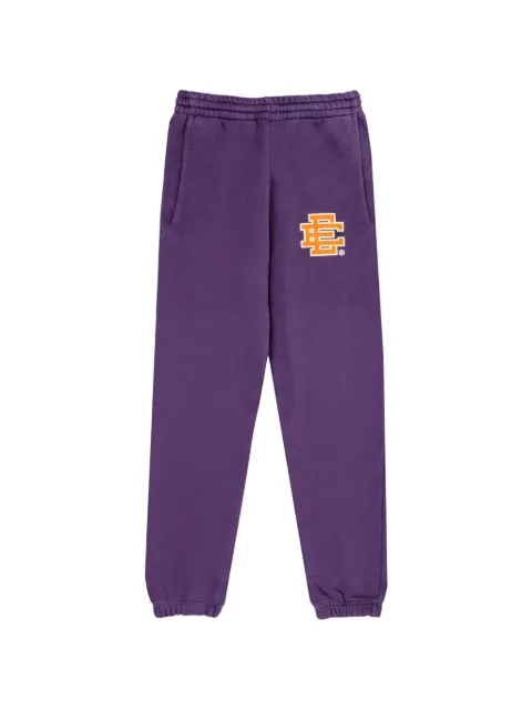 ERIC EMANUEL EE Basic logo-print track pants