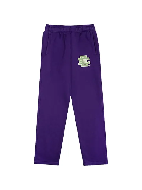 ERIC EMANUEL logo-print track pants