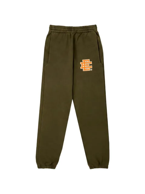 ERIC EMANUEL logo-detail track pants