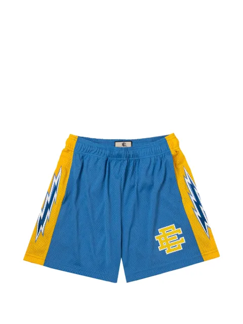 ERIC EMANUEL logo-print shorts