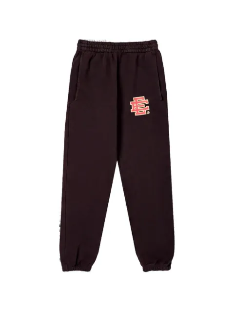 ERIC EMANUEL logo-print track pants
