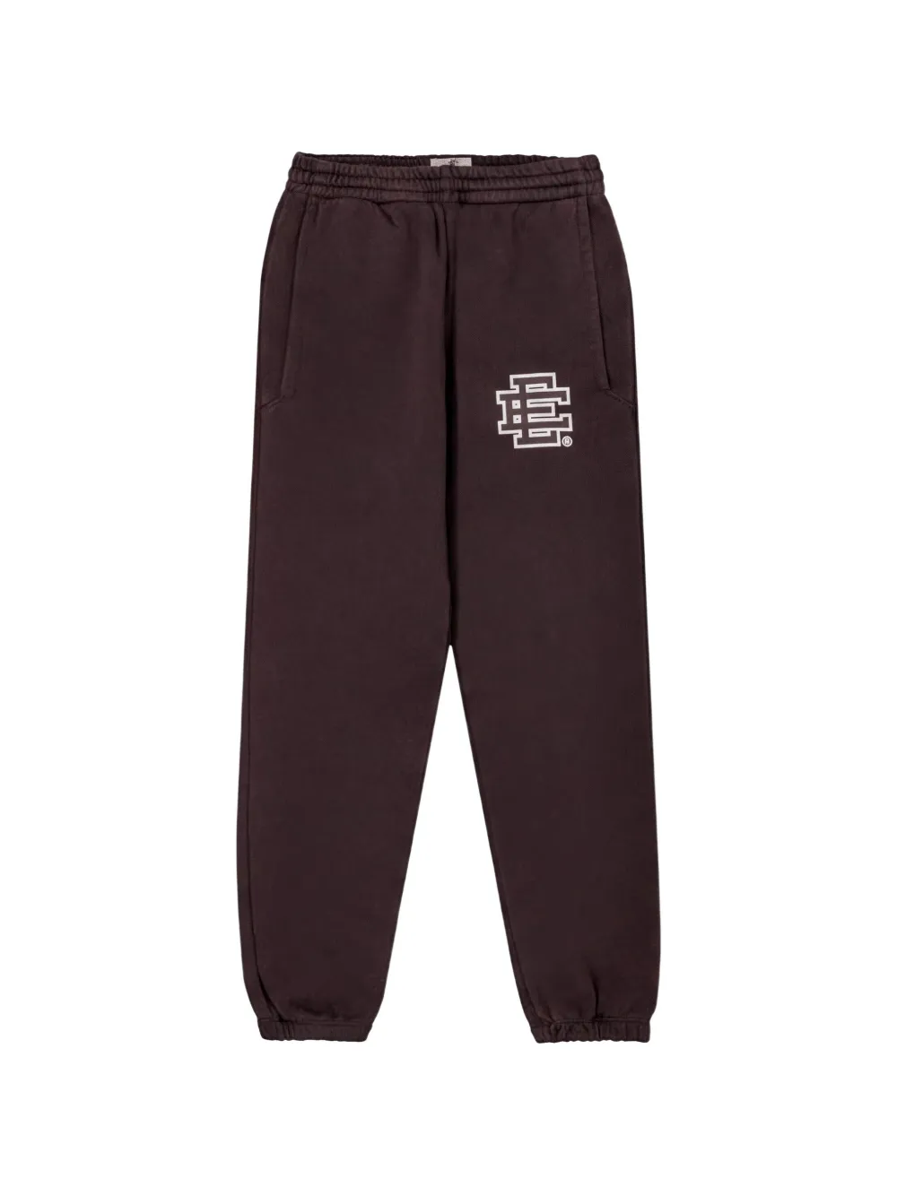 ERIC EMANUEL EE logo-print track pants - Marrone