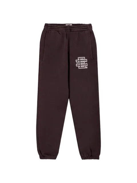 ERIC EMANUEL EE logo-print track pants