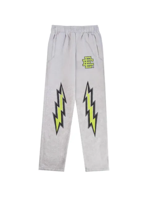 ERIC EMANUEL Basic lightning-bolt track pants