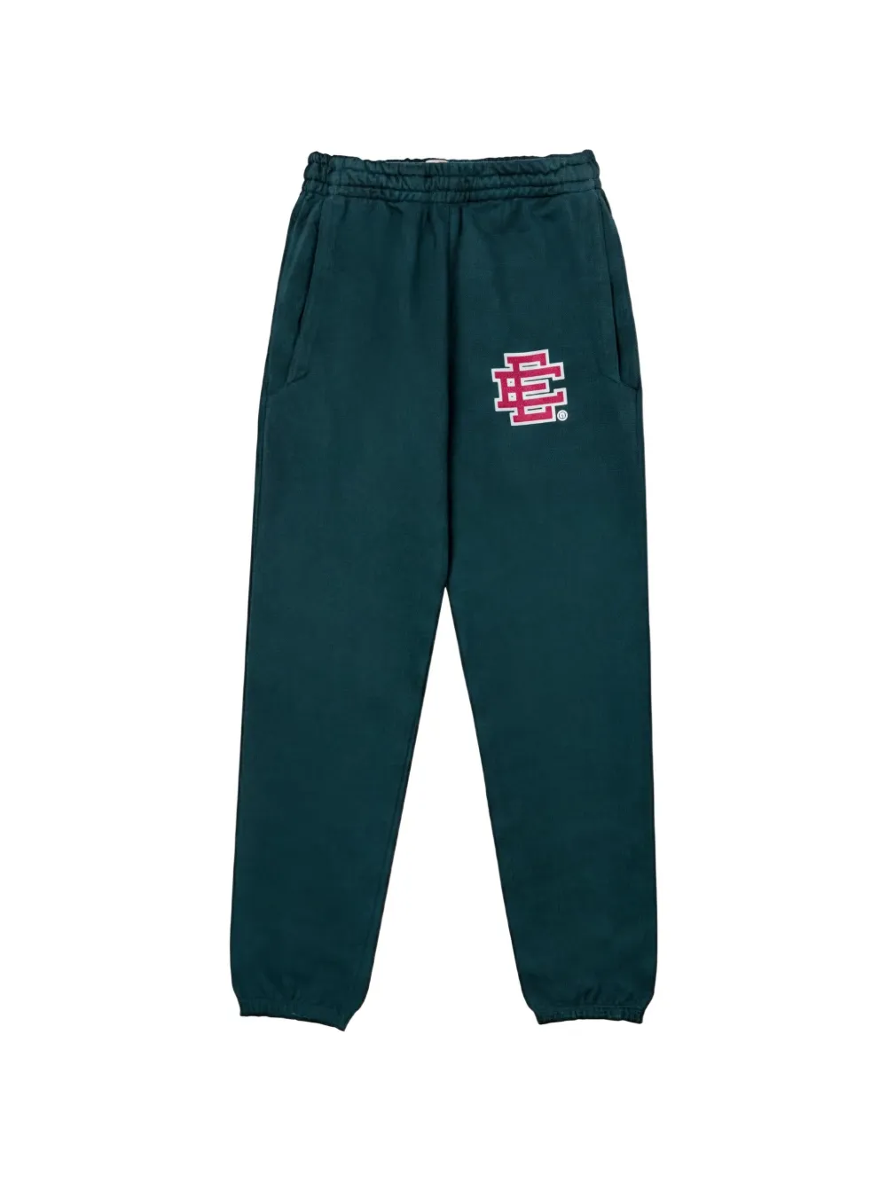 ERIC EMANUEL logo-print track pants - Verde