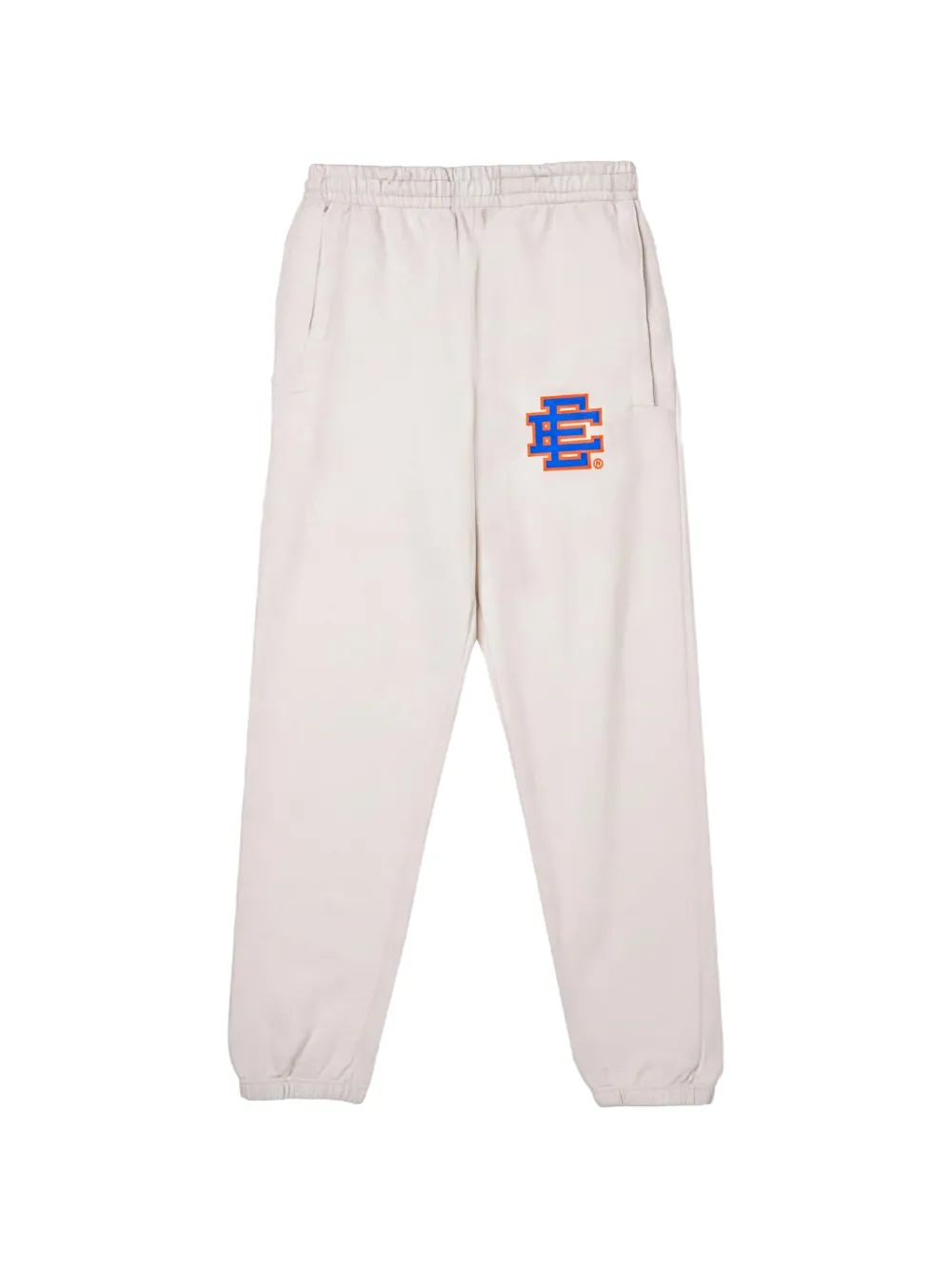 ERIC EMANUEL logo-print track pants - Weiß