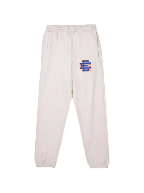 ERIC EMANUEL logo-print track pants