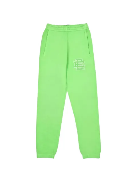 ERIC EMANUEL logo-print track pants