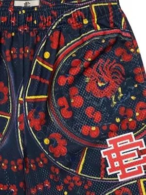 Supreme tiger-stripe Mesh Shorts | Red | FARFETCH