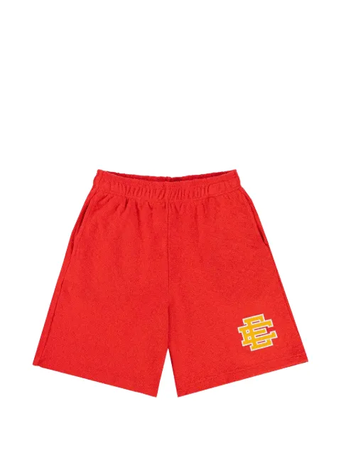 ERIC EMANUEL EE boucle-effect shorts