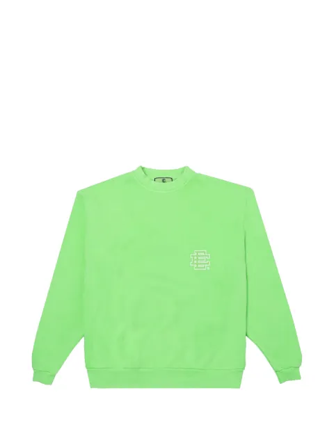 ERIC EMANUEL EE logo-print sweater