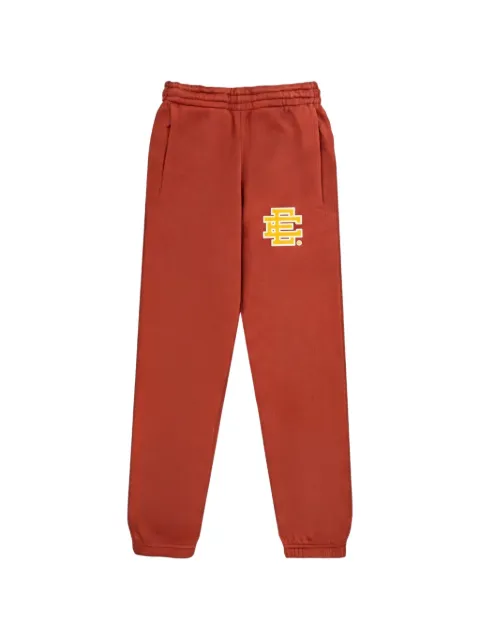 ERIC EMANUEL logo-print track pants