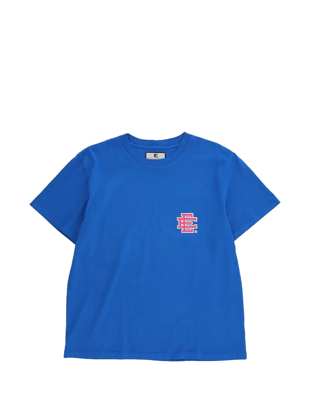 Eric Emanuel Logo-print T-shirt In Blue