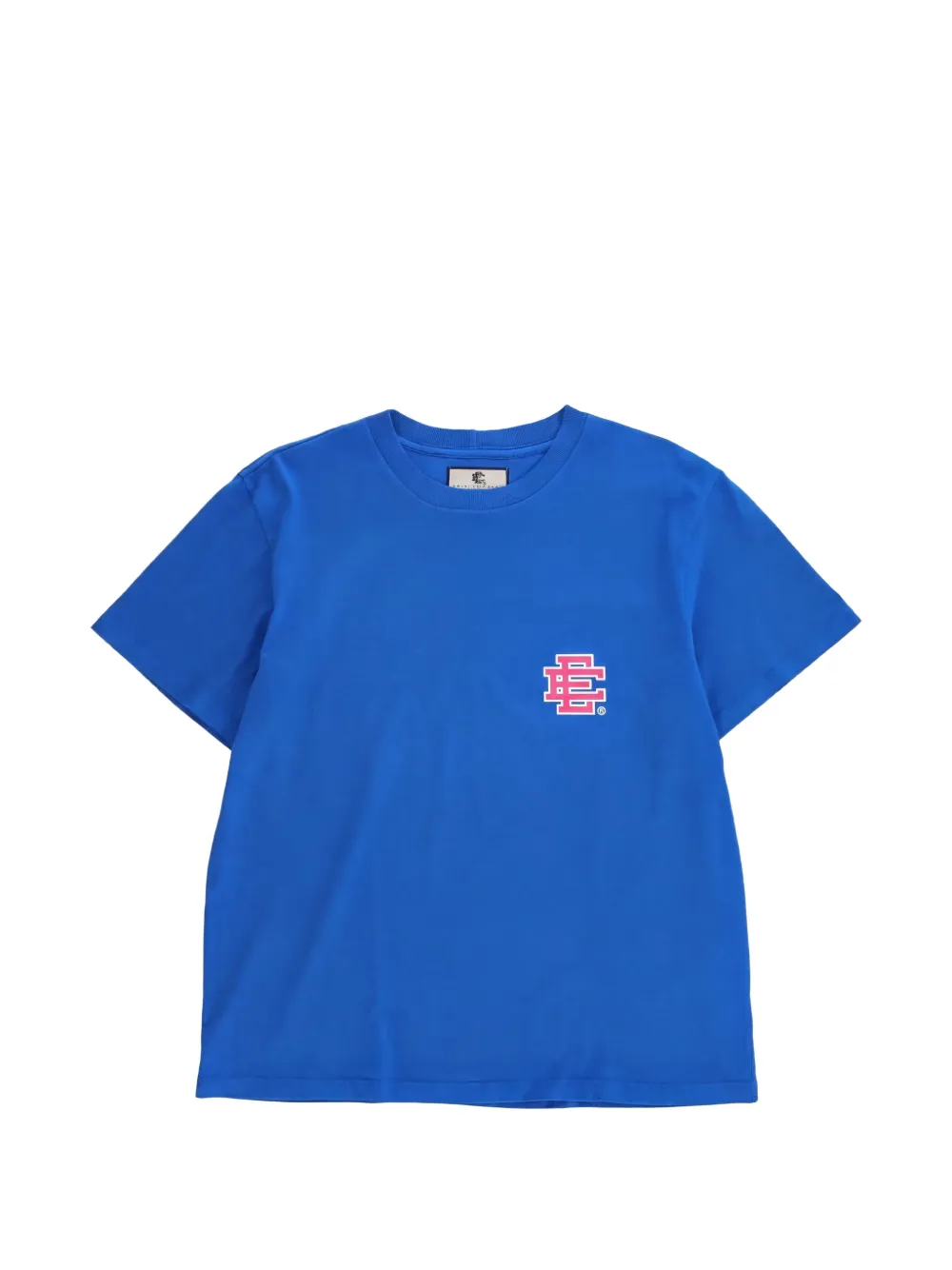 ERIC EMANUEL logo-print T-shirt - Blu
