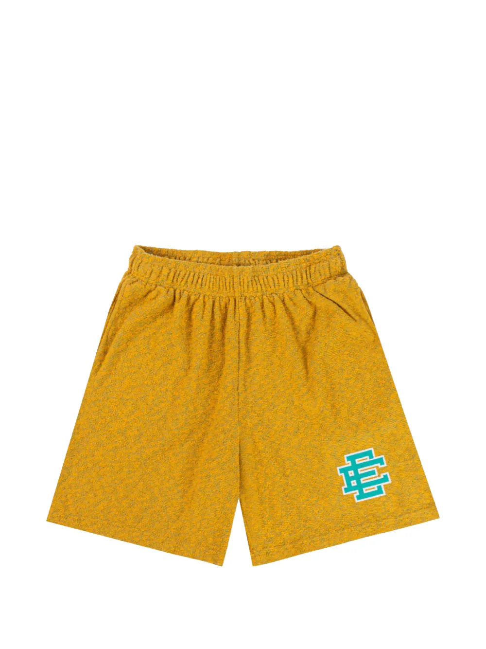 ERIC EMANUEL EE boucle shorts - Giallo
