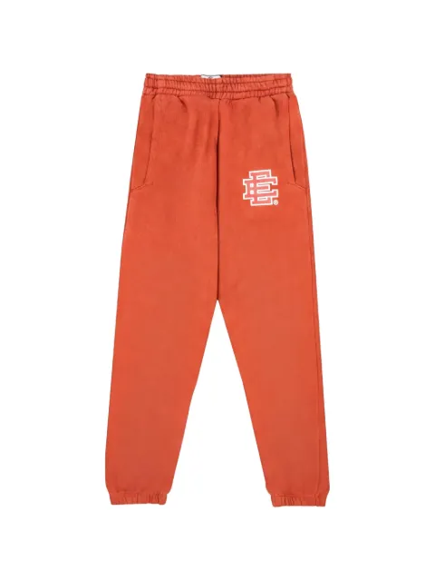 ERIC EMANUEL logo-print track pants