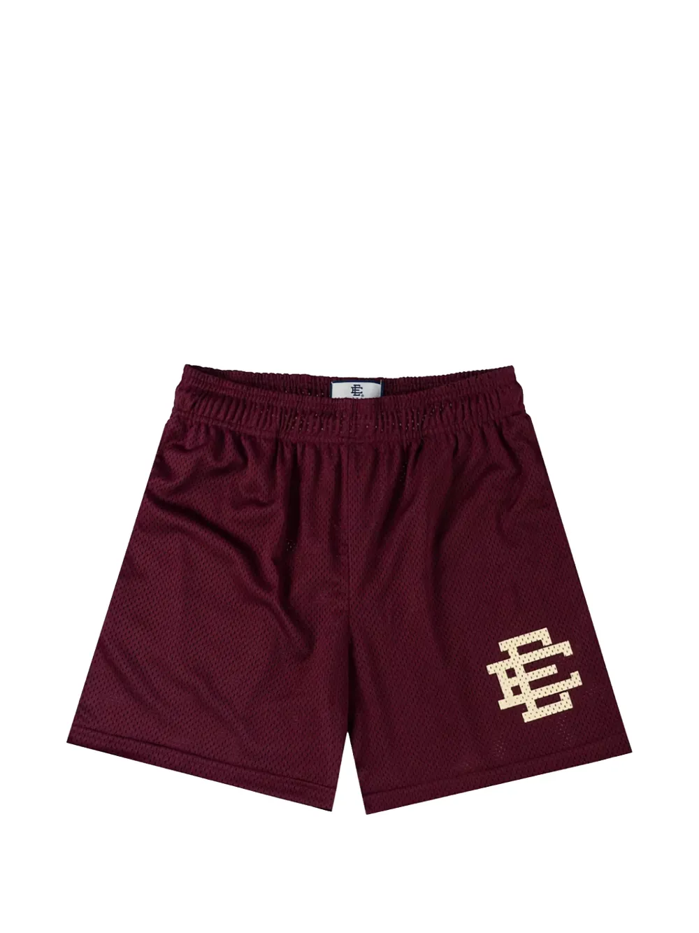 ERIC EMANUEL mesh shorts - Rosso
