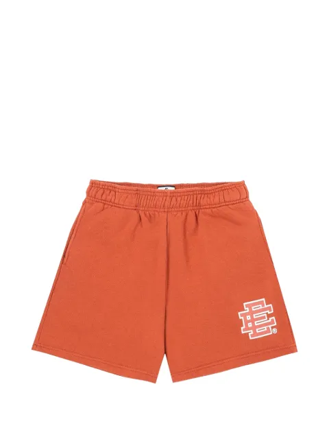 ERIC EMANUEL logo-print shorts