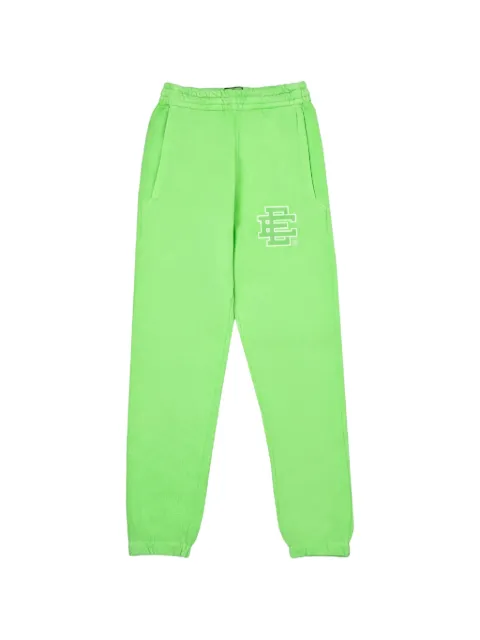 ERIC EMANUEL logo-print track pants