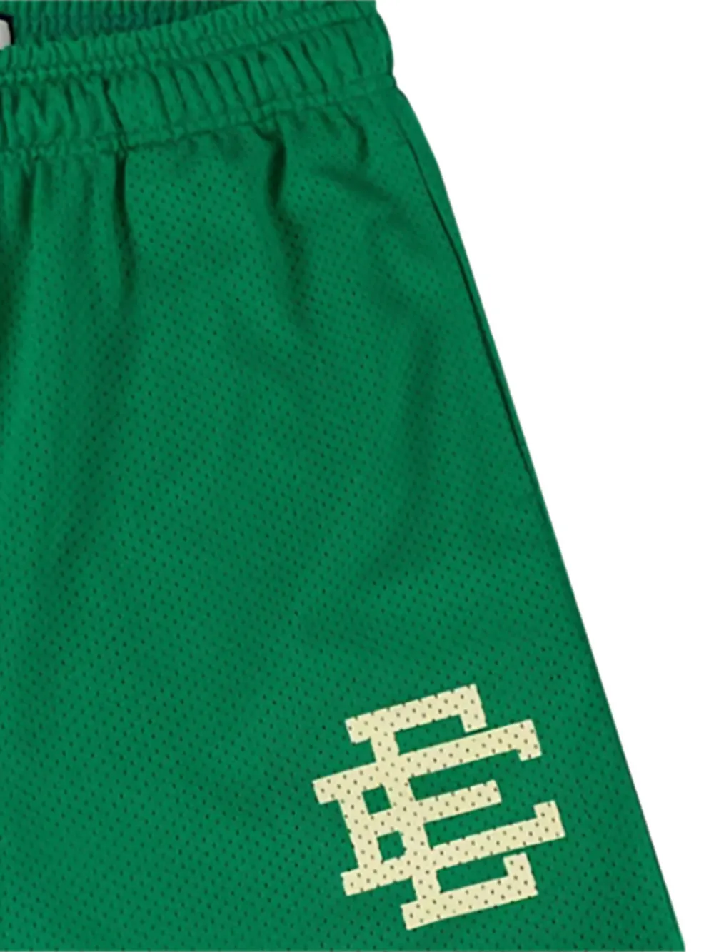 ERIC EMANUEL EE Basic mesh shorts Groen
