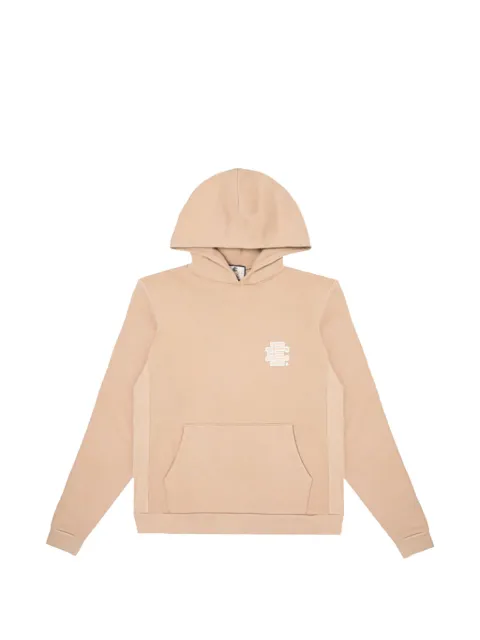 ERIC EMANUEL logo-print hoodie