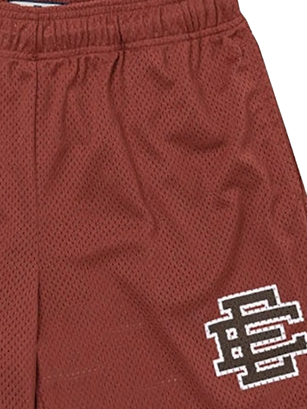 ERIC EMANUEL EE Basic mesh shorts Rood