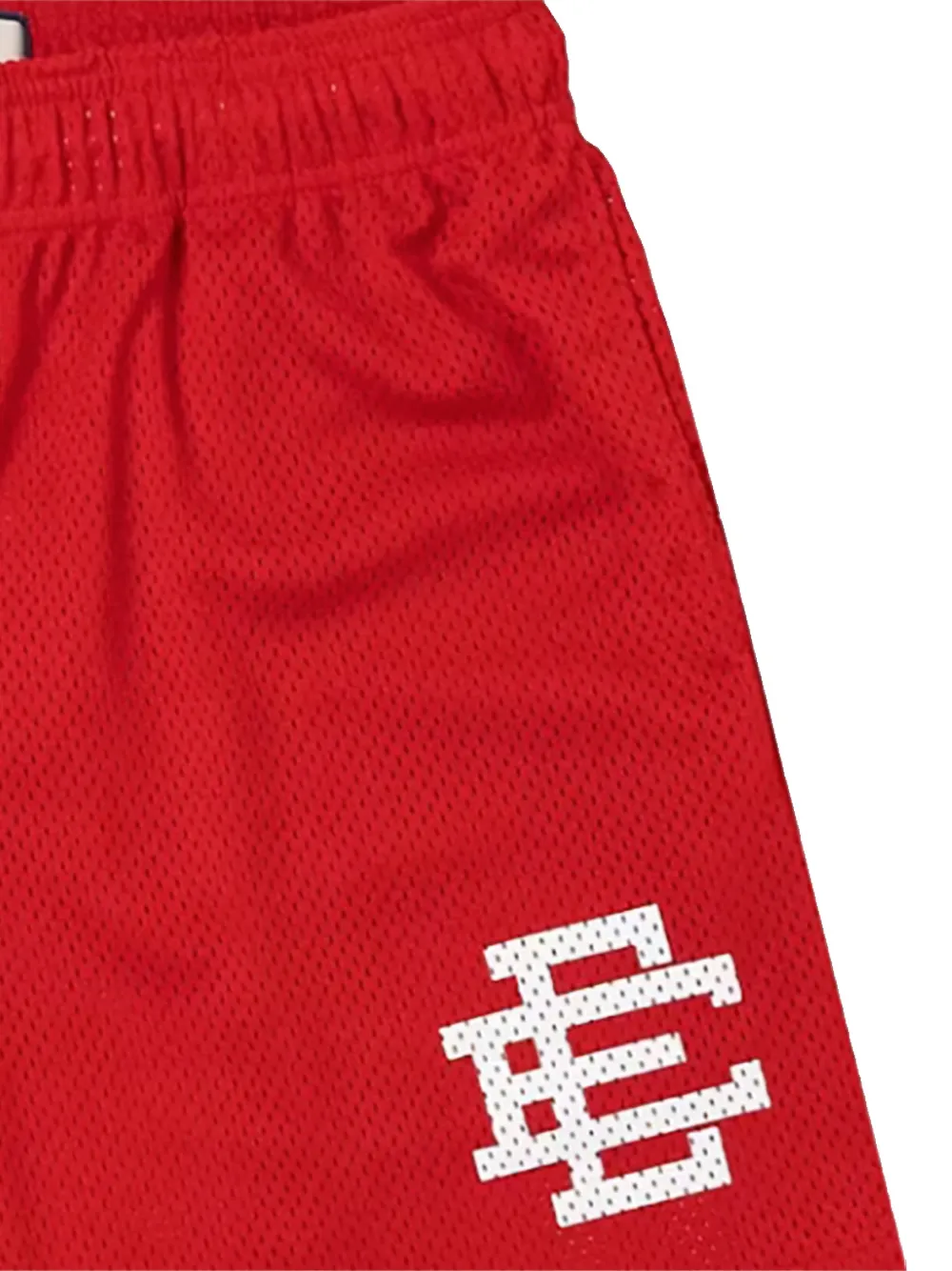 ERIC EMANUEL メッシュ ショートパンツ | レッド | FARFETCH JP