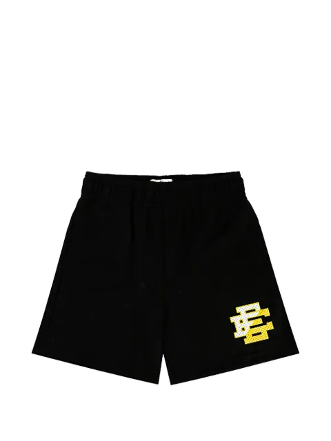 ERIC EMANUEL EE logo-print shorts