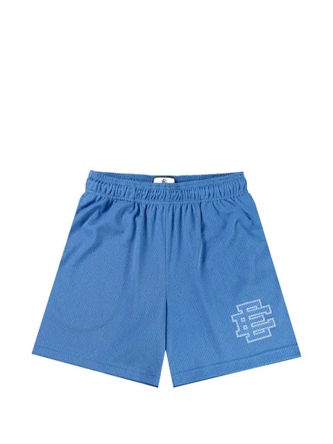 ERIC EMANUEL logo-print shorts
