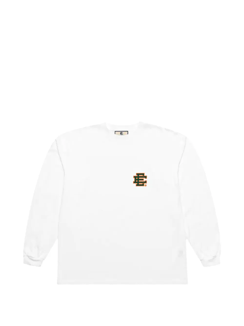 ERIC EMANUEL EE long-sleeved T-shirt - Bianco
