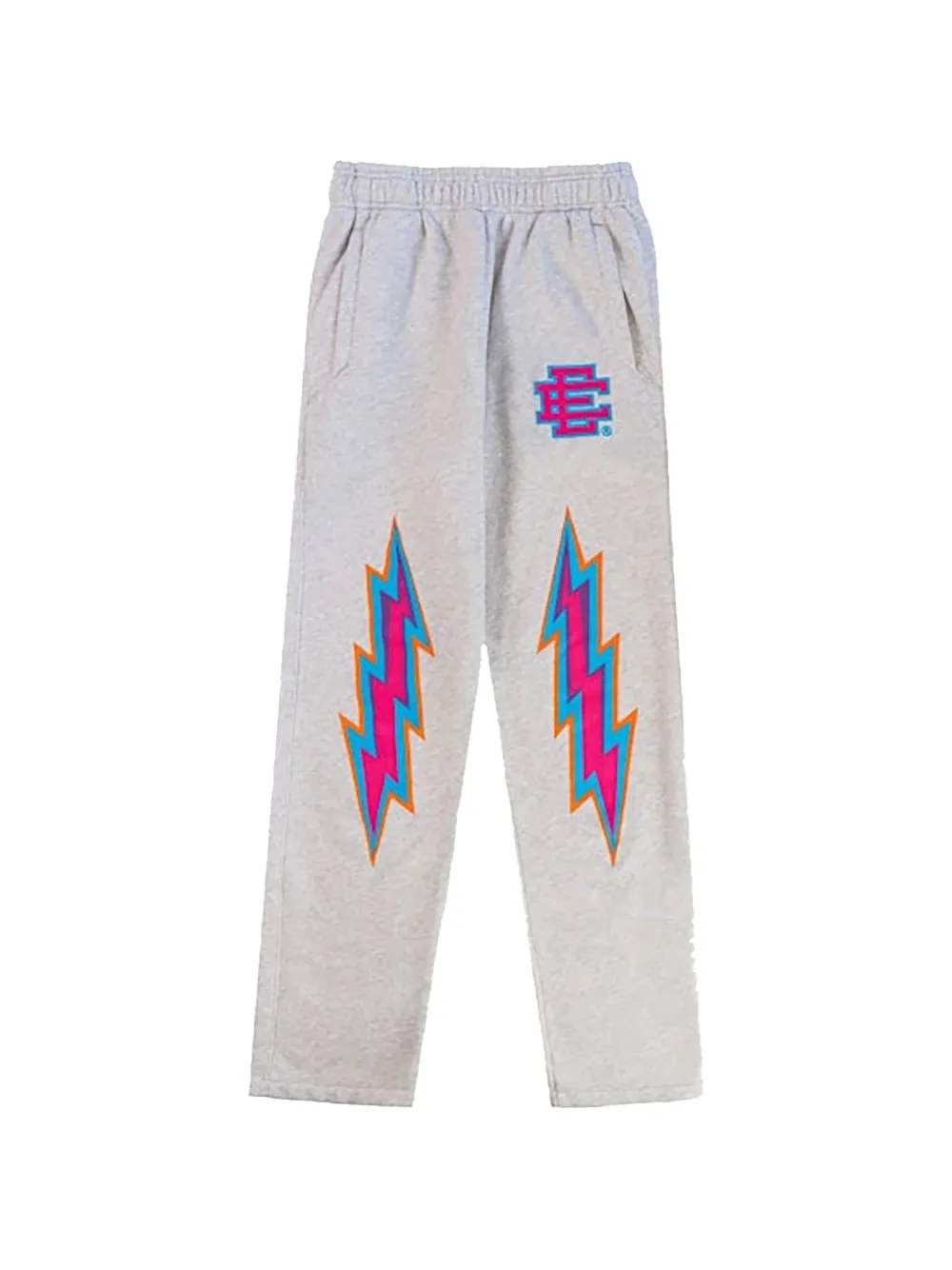 STADIUM GOODS® bolt-print logo-patch track pants - Grigio