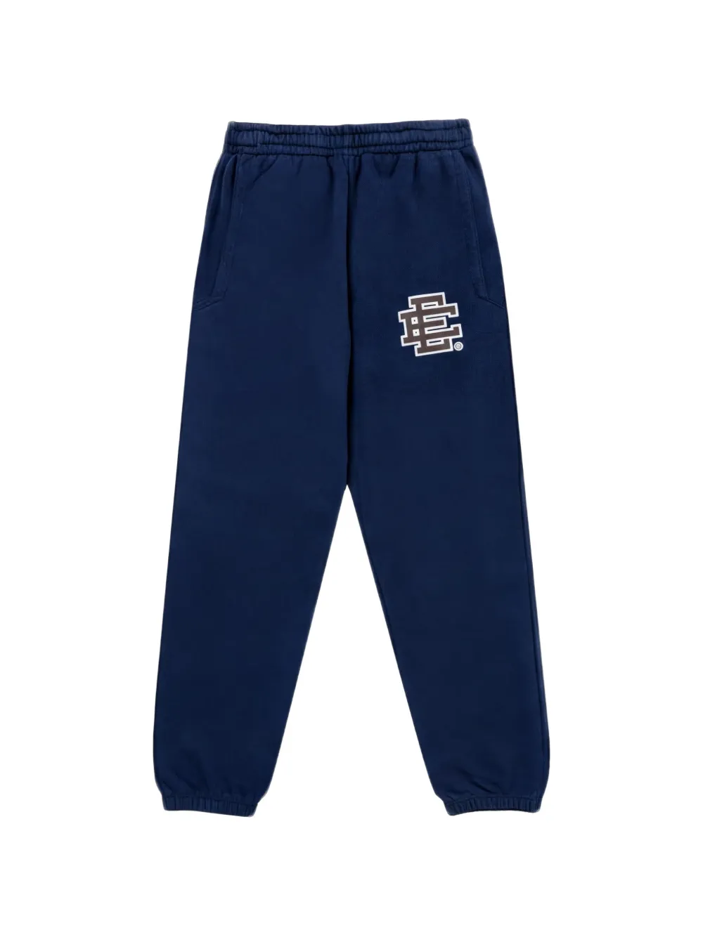 ERIC EMANUEL EE logo-print track pants - Blu