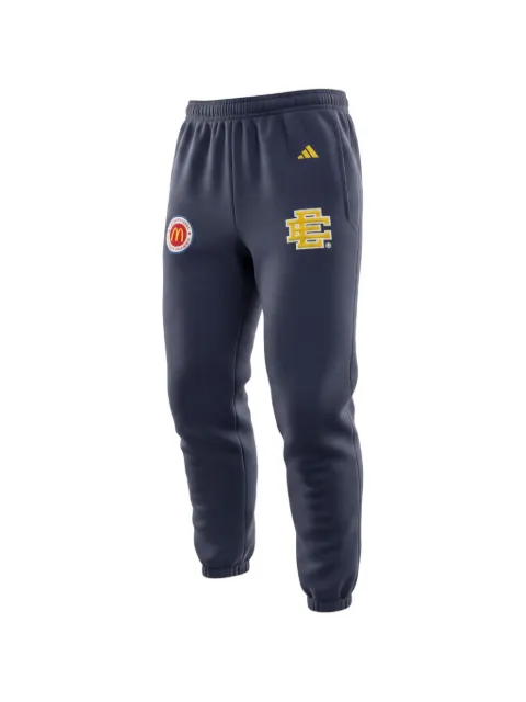 ERIC EMANUEL x Adidas McDonald's logo-patch track pants