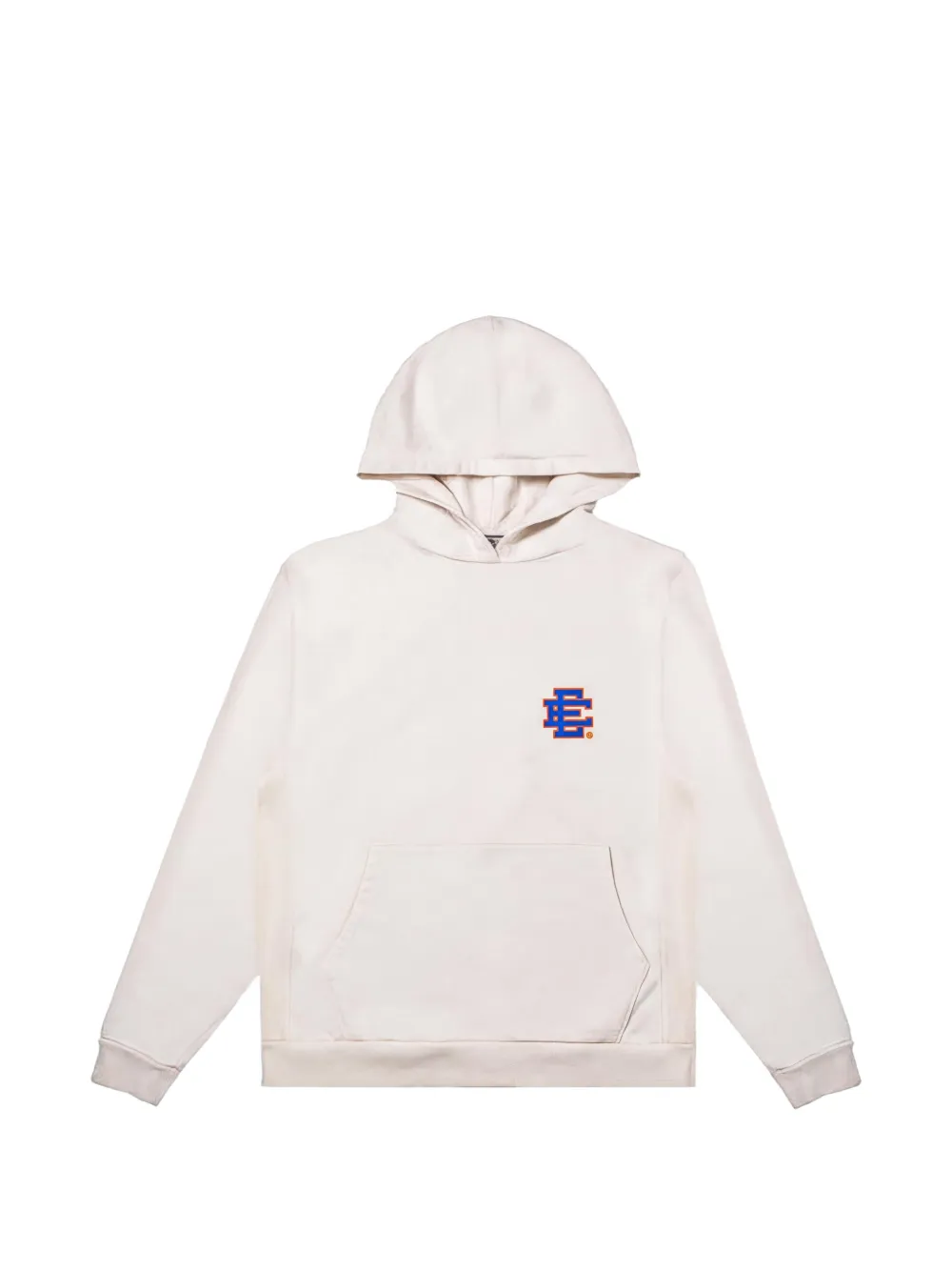 ERIC EMANUEL V2 logo-print hoodie - Bianco