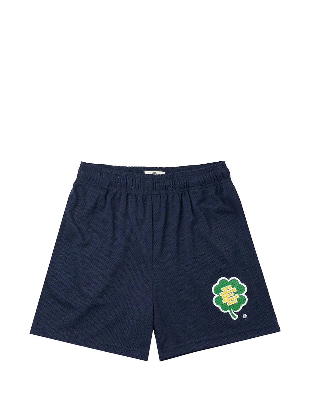 ERIC EMANUEL mesh Clover shorts - Blu