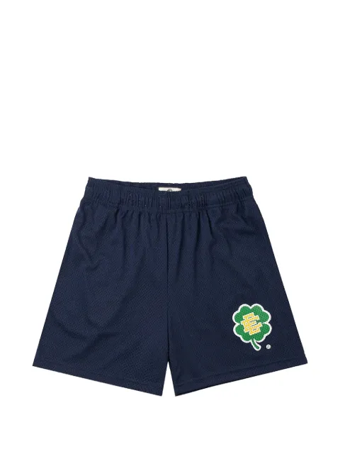 ERIC EMANUEL mesh Clover shorts
