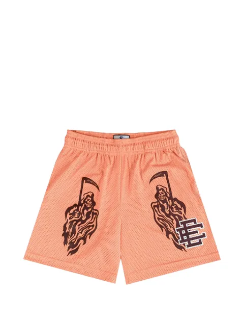 ERIC EMANUEL x Warren Lotas mesh shorts