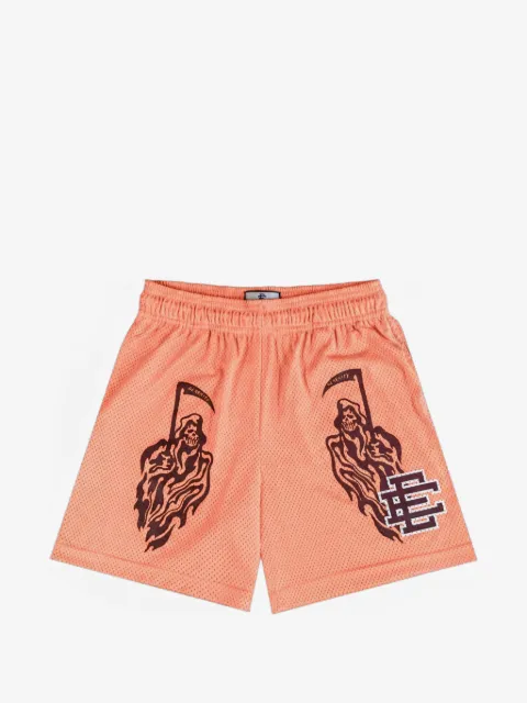 ERIC EMANUEL x Warren Lotas short en mesh