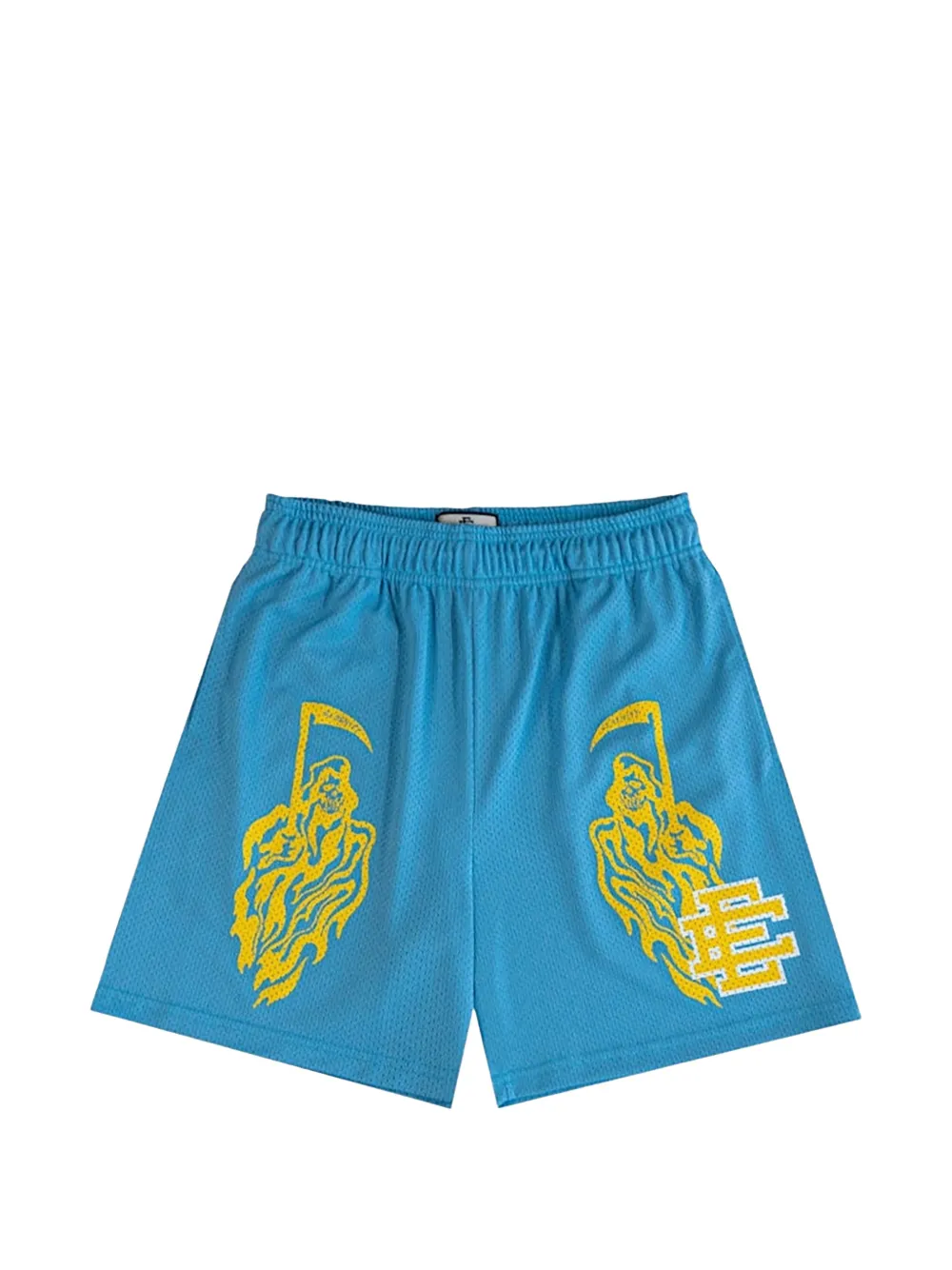 ERIC EMANUEL x Warren Lotas mesh shorts - Blu
