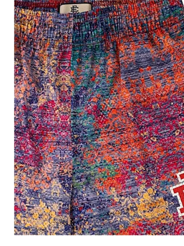 ERIC EMANUEL EE Rug ショートパンツ | レッド | FARFETCH JP